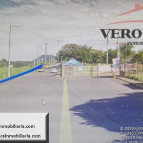 Terreno en Venta frente a los campos de Los Huilangos