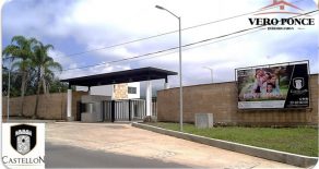 Venta de Casa Nueva en Residencial Castellon Fracc. Privado