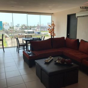 Renta de Departamento Amueblado en Boca del Rio