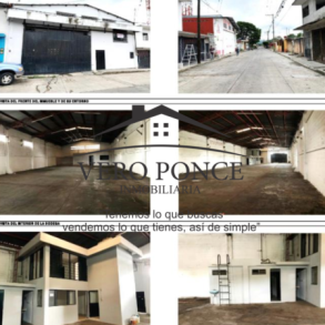 VENTA DE BODEGA ZONA INDUSTRIAL