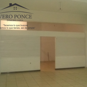 LOCAL COMERCIAL EN RENTA ENTRADA A SAN ROMAN