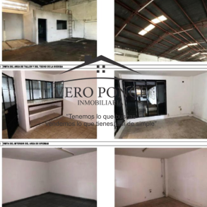 VENTA DE BODEGA ZONA INDUSTRIAL