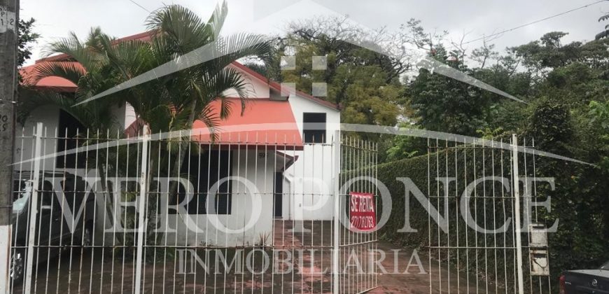 (Repetida) Fortín / Casa en Renta (20-31)