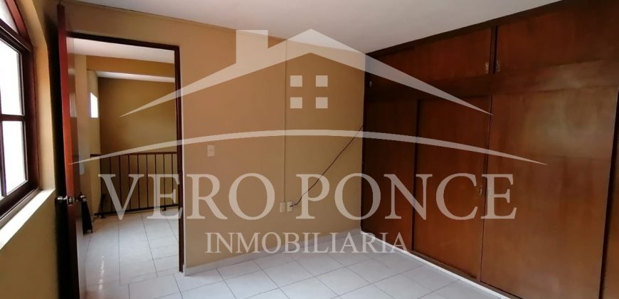 (Rentada) Residencial Bambúes / Casa en Renta (20-60)