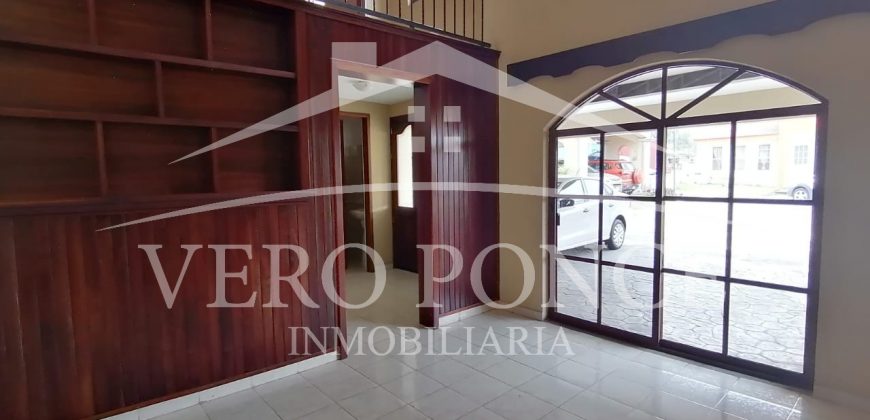 (Rentada) Residencial Bambúes / Casa en Renta (20-60)