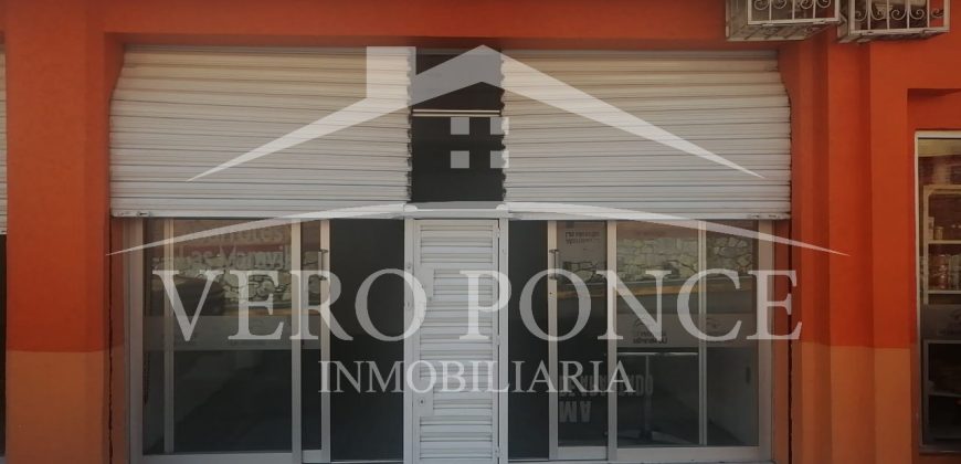 (Rentado) Cerca de Instituto Veracruz / 45 m2 / Local en Renta (20-71)
