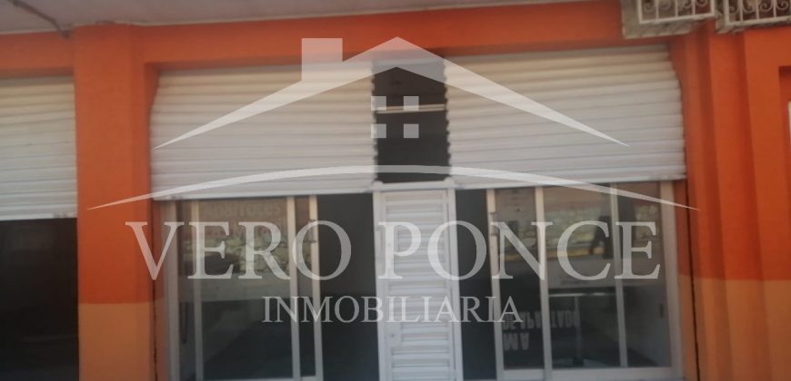 (Rentado) Cerca de Instituto Veracruz / 45 m2 / Local en Renta (20-71)