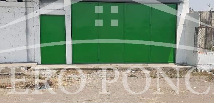 (Rentada) Cuitláhuac / Bodega en Renta (20-77)