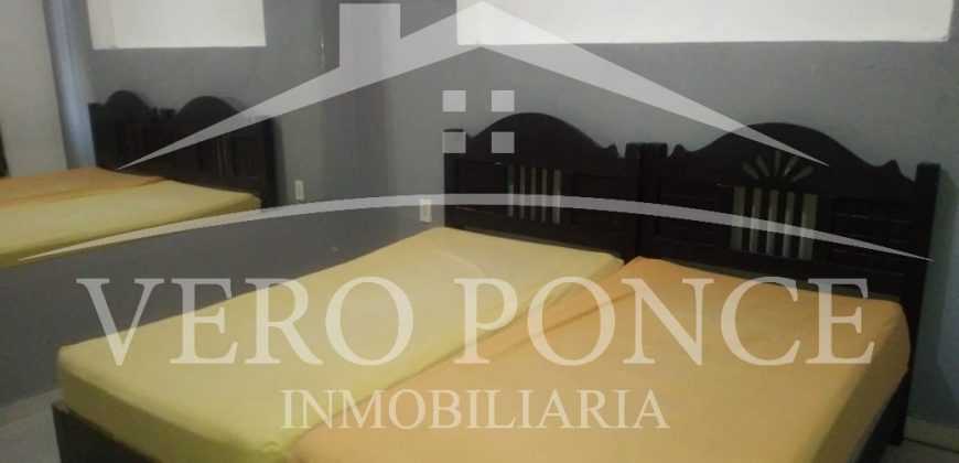 (Rentada) La Petrolera / Departamento Amueblado en Renta (20-78)