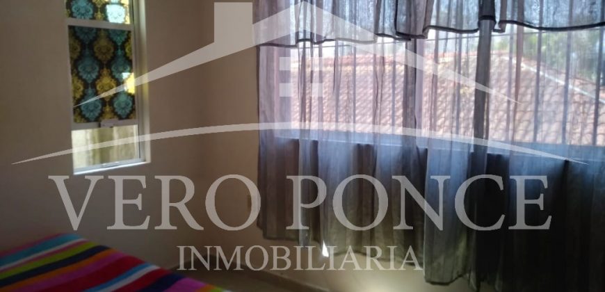 (Rentada) La Petrolera / Departamento Amueblado en Renta (20-78)