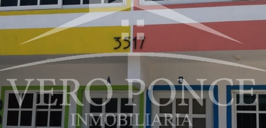 (Rentado) Valle del Sol / Departamentos en Renta (20-84)