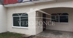 (Rentada) Fraccionamiento Longinos / Casa en Renta (20-89)