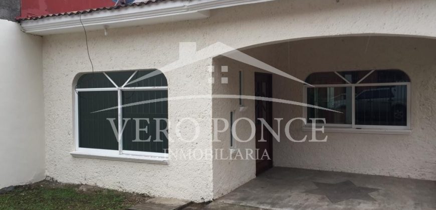 (Rentada) Fraccionamiento Longinos / Casa en Renta (20-89)