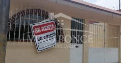 (Rentada) La Esmeralda / Casa en Renta (20-108)