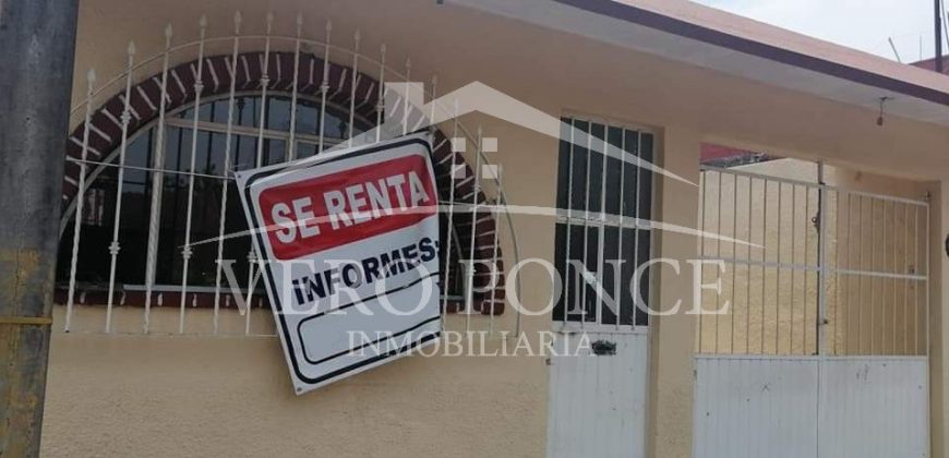 (Rentada) La Esmeralda / Casa en Renta (20-108)