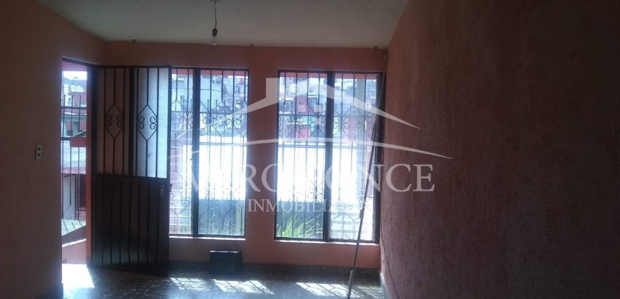 (Rentada) San Román / Casa en Renta (20-115)