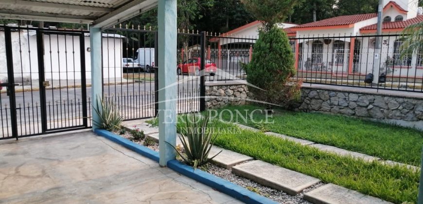 (Rentada) Nuevo Córdoba / Casa en Renta (20-163)