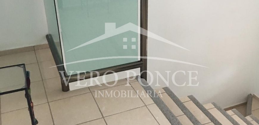 (Rentada) Fraccionamiento Tulipanes / Casa Amueblada en Renta (20-97)