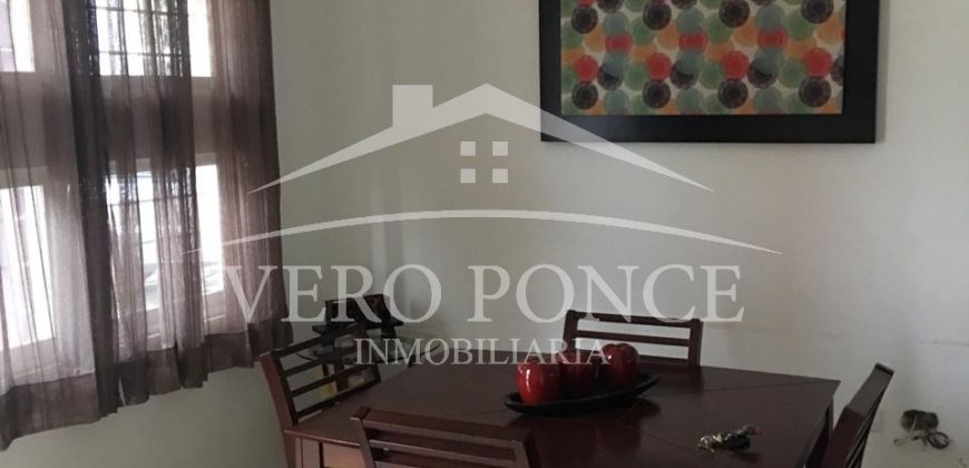 (Rentada) Fraccionamiento Tulipanes / Casa Amueblada en Renta (20-97)