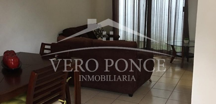 (Rentada) Fraccionamiento Tulipanes / Casa Amueblada en Renta (20-97)