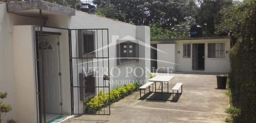 (Rentado) Zona UGM / Departamentos en Renta (19-8)