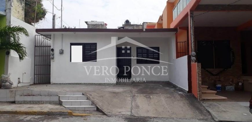 (Rentada) Veracruz Puerto / Casa en Renta (20-135)