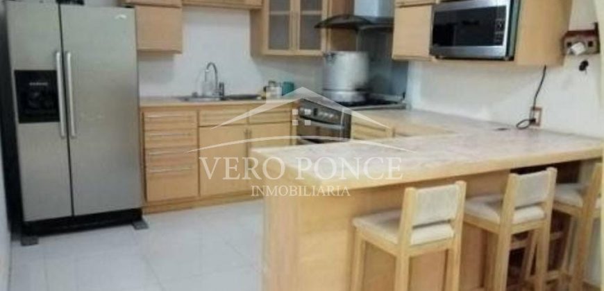 (Rentada) Residencial La Llave / Casa Amueblada en Renta (20-170)