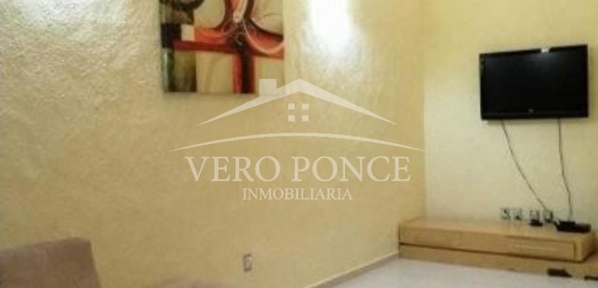 (Rentada) Residencial La Llave / Casa Amueblada en Renta (20-170)