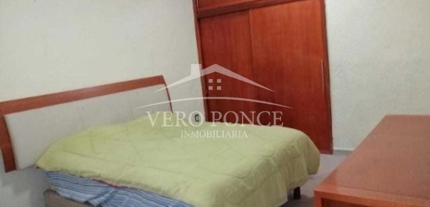 (Rentada) Residencial La Llave / Casa Amueblada en Renta (20-170)