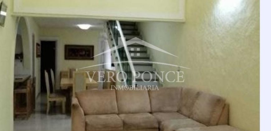 (Rentada) Residencial La Llave / Casa Amueblada en Renta (20-170)