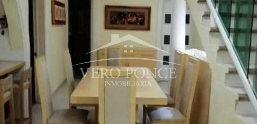 (Rentada) Residencial La Llave / Casa Amueblada en Renta (20-170)