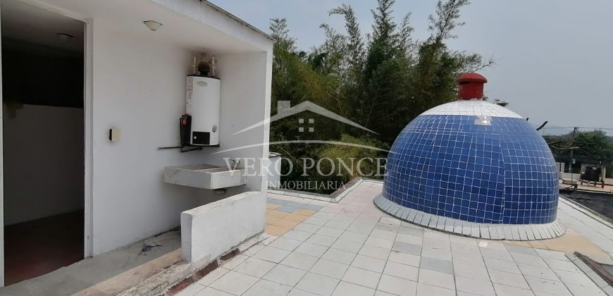 (Rentada) Fraccionamiento Cortijo / Casa en Renta (20-188)