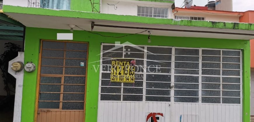 (Rentada) Huilango 3000 / Casa en Renta (20-204)