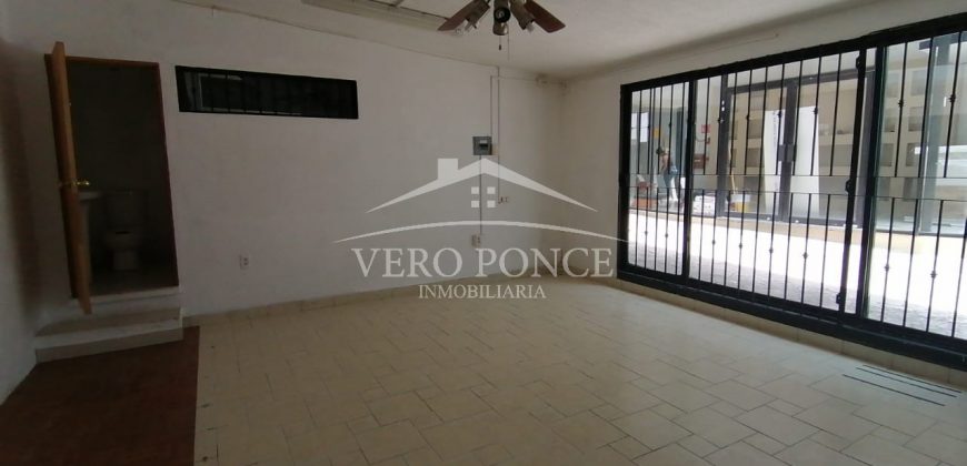 (Rentado) Calle 6 / Local en Renta (20-206)