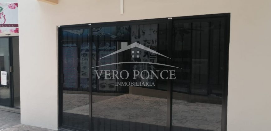 (Rentado) Calle 6 / Local en Renta (20-206)