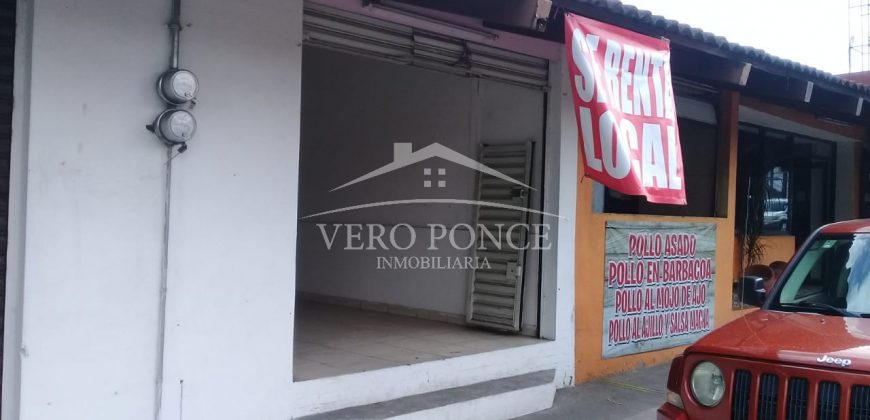 (Rentado) Dos Caminos / Local en Renta (20-241)