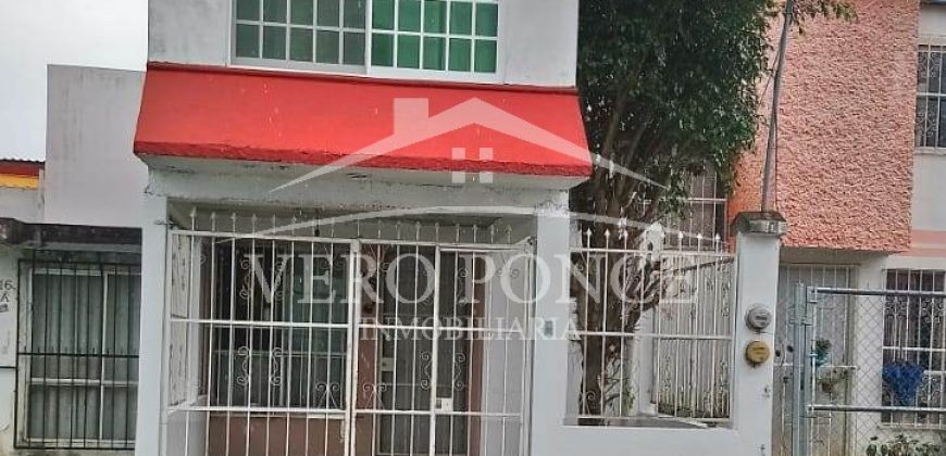(Rentada) Fraccionamiento Santa Clara / Casa en Renta (20-244b)
