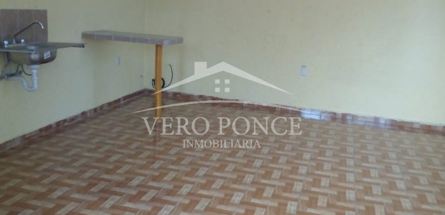 (Rentado) Tranca de Tubos / Departamento en Renta (20-249)