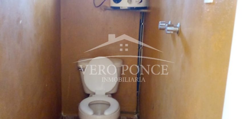 (Rentado) Tranca de Tubos / Departamento en Renta (20-249)