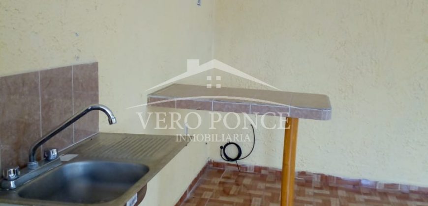 (Rentado) Tranca de Tubos / Departamento en Renta (20-249)