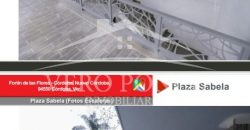 (Rentado) Plaza Sabela / Locales en Renta (20-251)