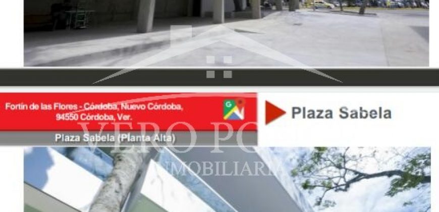 (Rentado) Plaza Sabela / Locales en Renta (20-251)