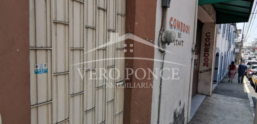 (Rentado) Avenida 7 / Local en Renta (20-260)