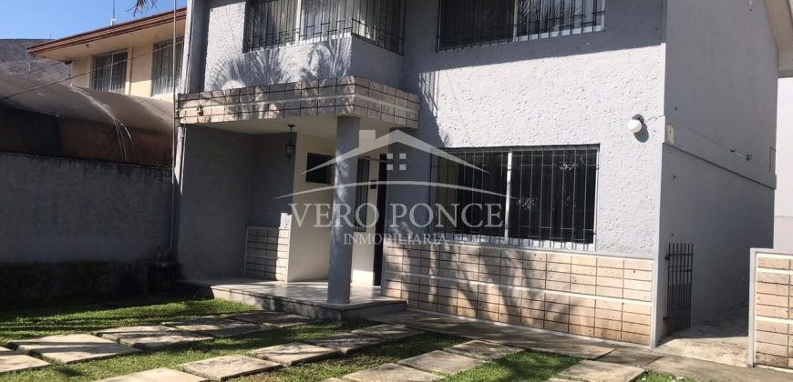 (Rentada) Jardínes de la Alameda / Casa en Renta (20-263)