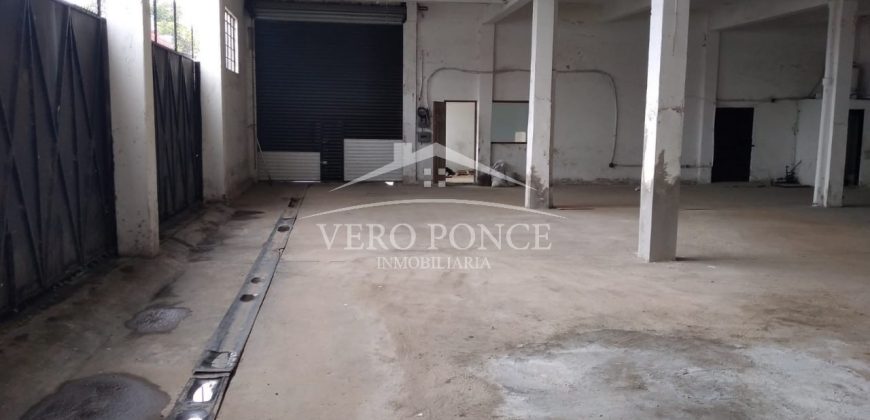 (No disponible) La Estación / 400 m2 / Bodega en Renta (20-280)