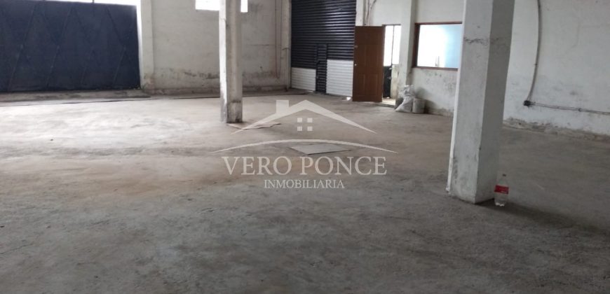(No disponible) La Estación / 400 m2 / Bodega en Renta (20-280)
