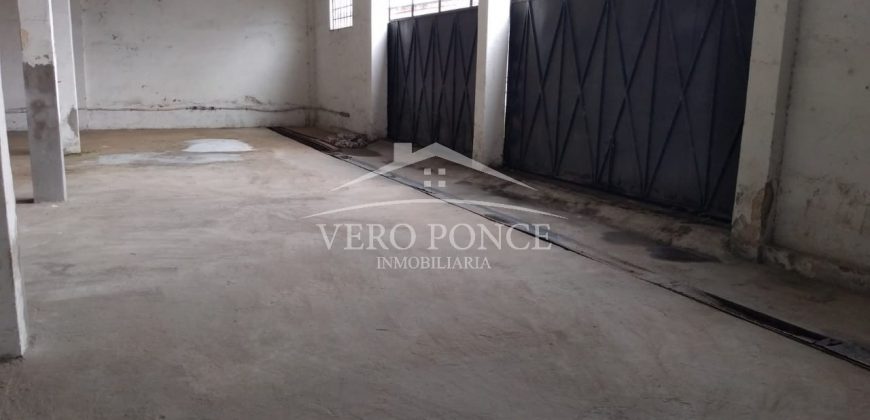 (No disponible) La Estación / 400 m2 / Bodega en Renta (20-280)