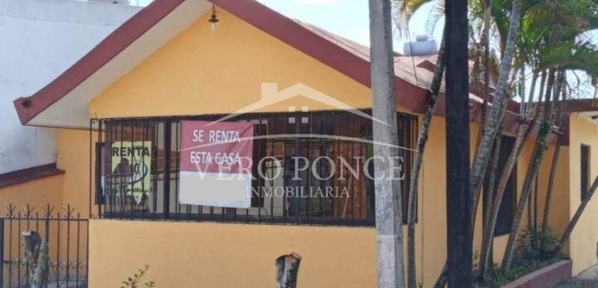 (Rentada) Nuevo Córdoba / Casa en Renta (20-287)