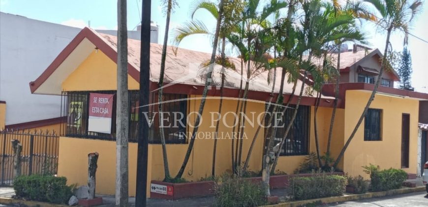 (Rentada) Nuevo Córdoba / Casa en Renta (20-287)