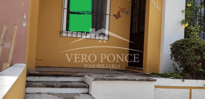 (Rentada) Zona Escuela Hispano / Casa en Renta (20-291)